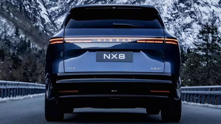 Nissan NX8: SUV Elektrifikasi Mid-to-Large Nissan