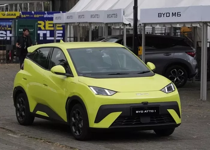 7 Mobil Listrik Terlaris di November 2025