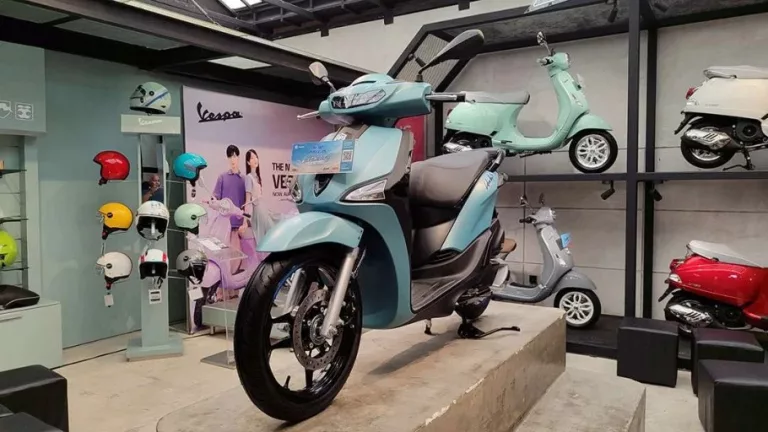 Inilah Bocoran Piaggio Liberty S yang Baru saja Diluncurkan