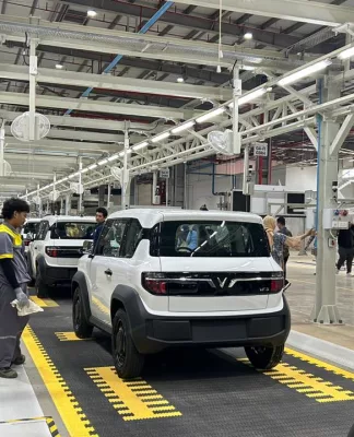 VinFast Resmikan Pabrik EV di Subang, Siapkan Investasi Hingga Rp16 Triliun Peresmian pabrik vinfast di subang