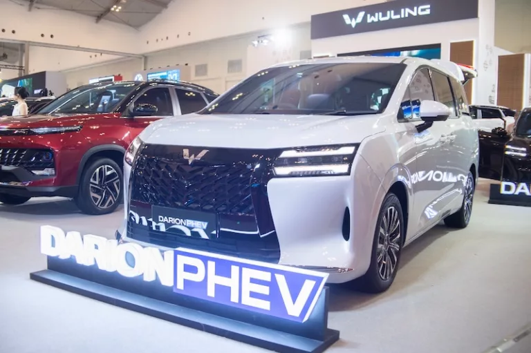 4 Definisi Baru Kenyamanan MPV Elektrifikasi Wuling Darion EV