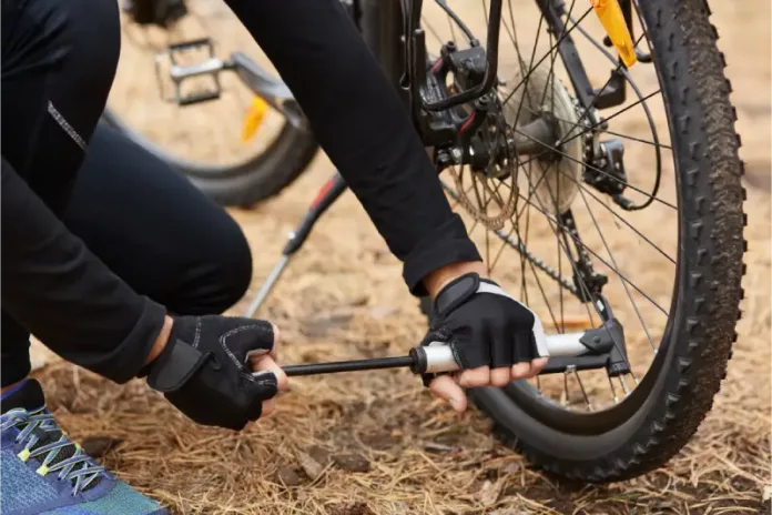 bicycle pump