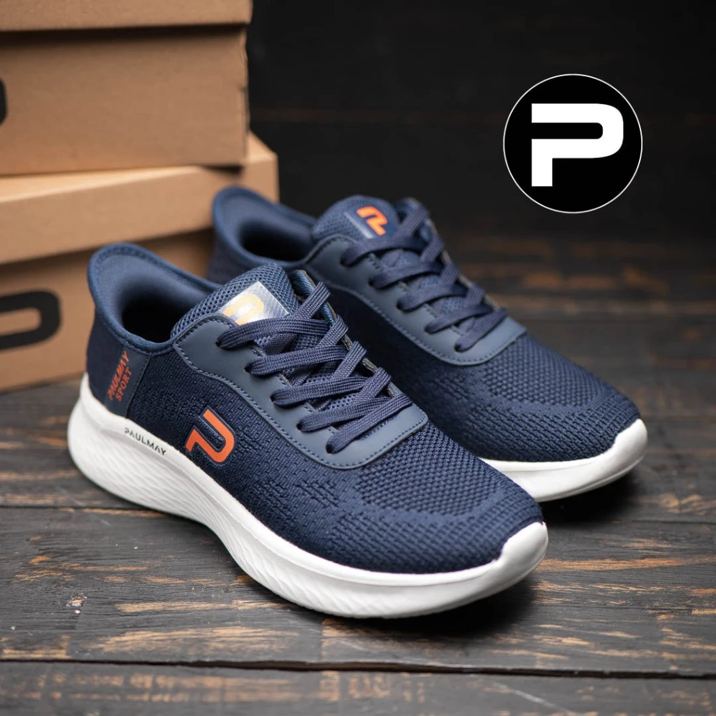  sepatu sneakers pria