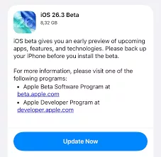 ios 26.3