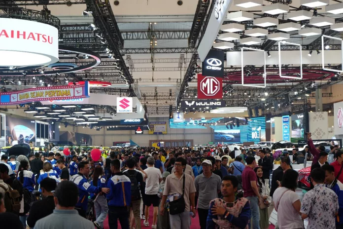 Lewat Rangkaian Pameran GAIKINDO Jadi Penggerak Industri Otomotif Indonesia Sepanjang 2025 GAIKINDO