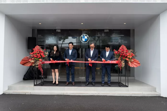 Peresmian BMW Astra Mampang