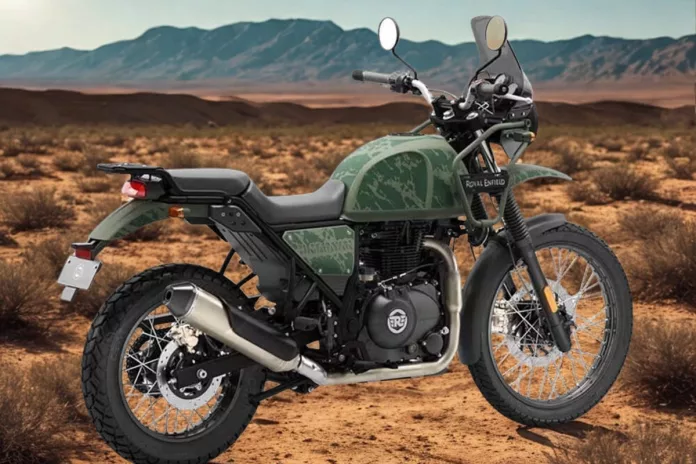 Royal Enfield Himalayan; Simak Spesifikasi & Harganya