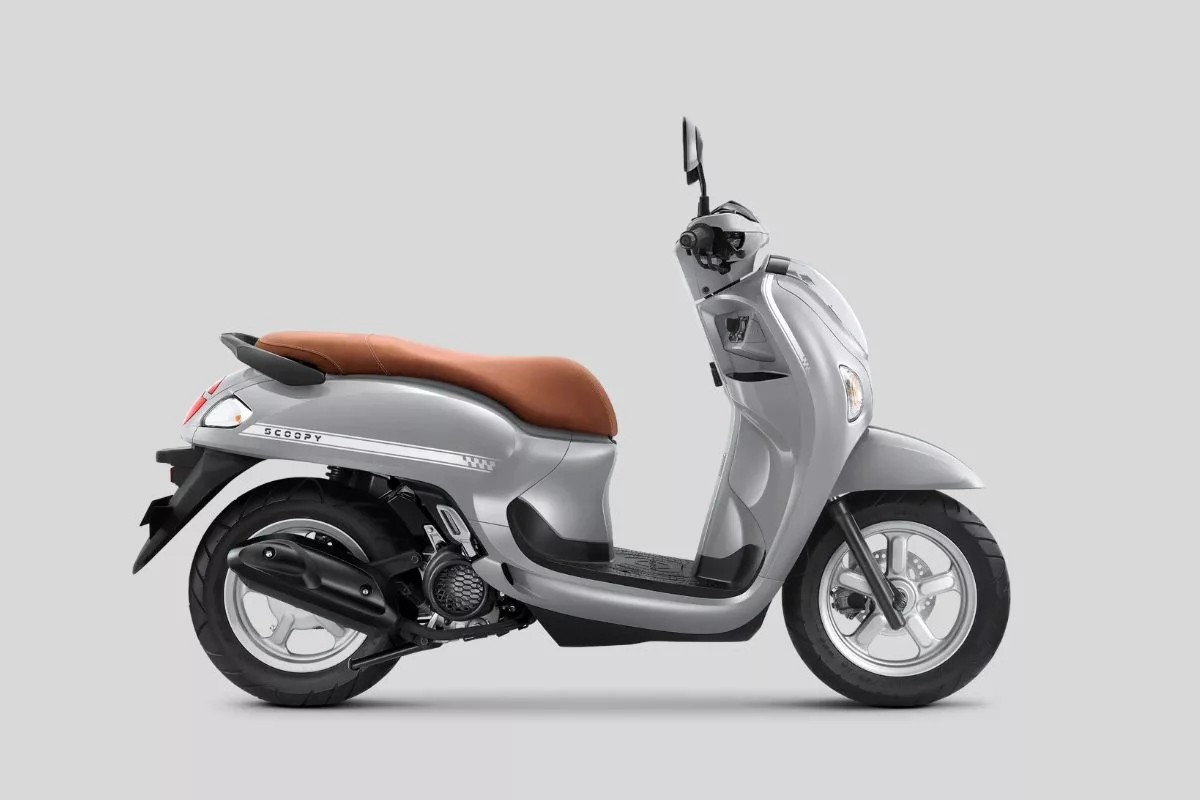 Fitur Modern Honda Scoopy 2025