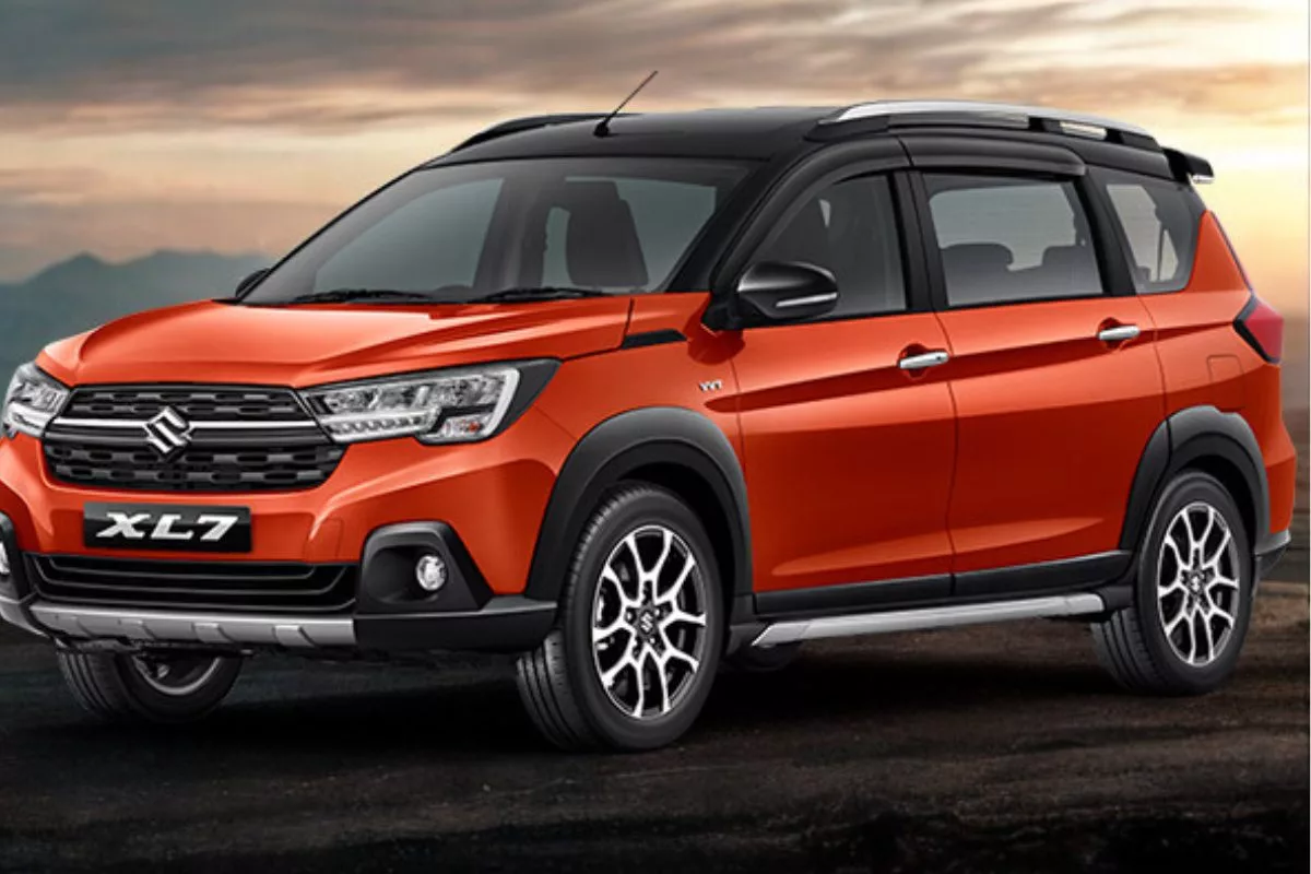 Interior dan Eksterior suzuki xl 7