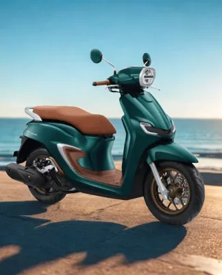 Review Honda Stylo 160