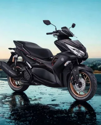 Skutik Sporty Idola Anak Muda, Berapa Harga Aerox 2025? harga aerox 2025