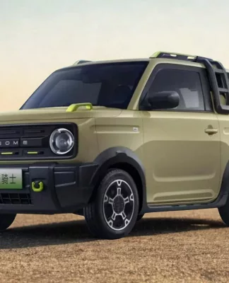 review geely panda​