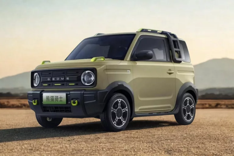 Kecil-Kecil Cabe Rawit! Fitur Fast Charging Geely Panda Bikin Kaget!