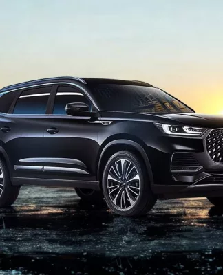 Review Chery Tiggo 8 Pro