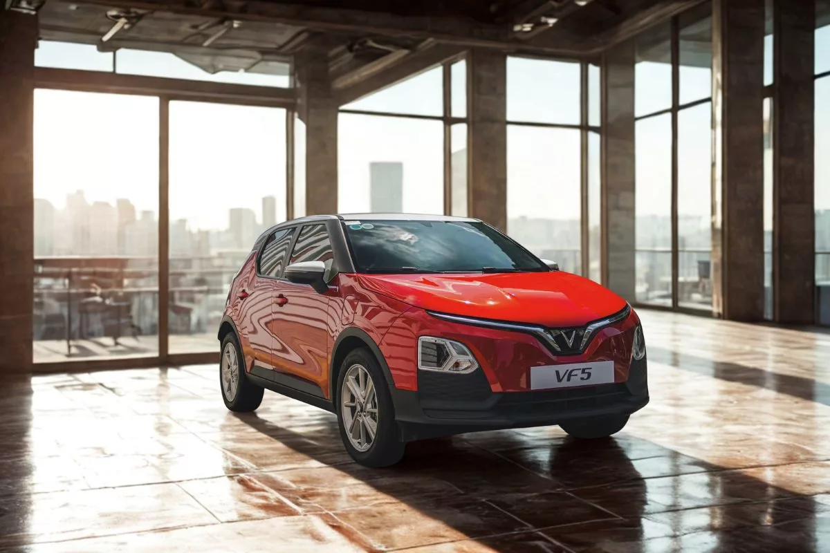 Interior dan Eksterior VinFast VF 5
