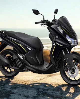 review yamaha lexi lx 155