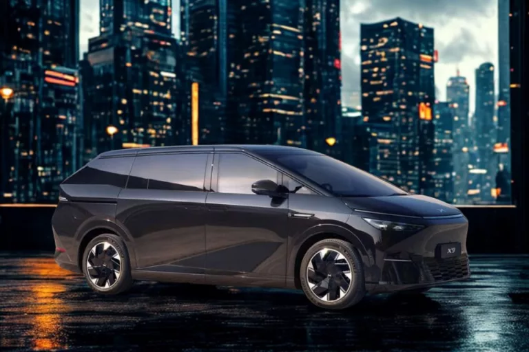 Tantang Dominasi MPV Mewah, XPeng X9 dengan Fitur Canggih dan Desain Futuristik