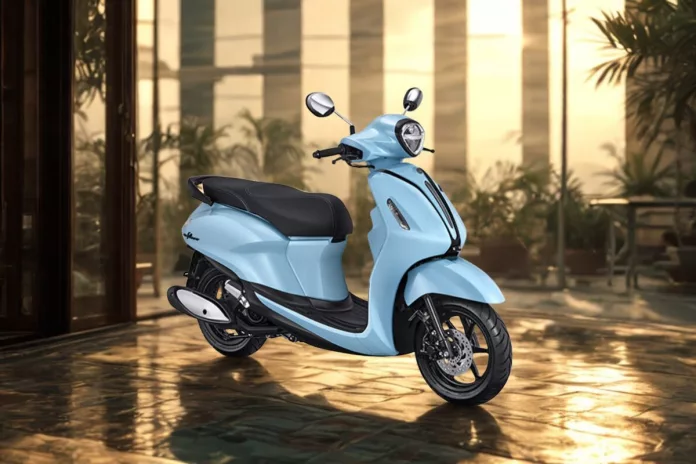 Warna Yamaha Grand Filano