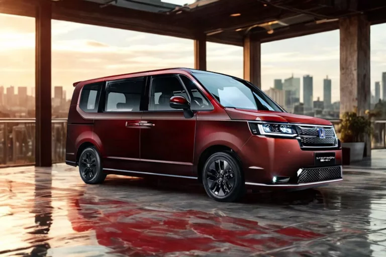 Lega Kebangetan! Honda Step Wagon Definisi Rumah Berjalan, Cocok Buat Mudik!