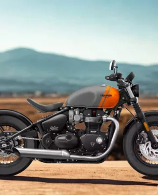 Review Triumph Bonneville Bobber