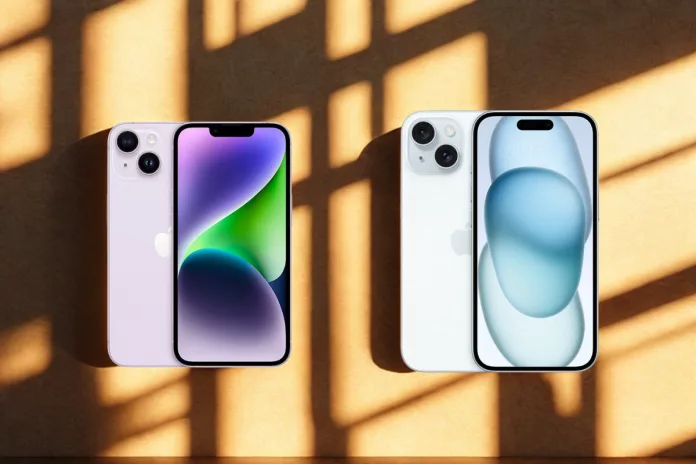 perbedaan iPhone 14 dan 15