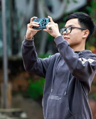 rekomendasi hp kamera bagus dan ram besar