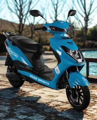 review motor listrik ECGO