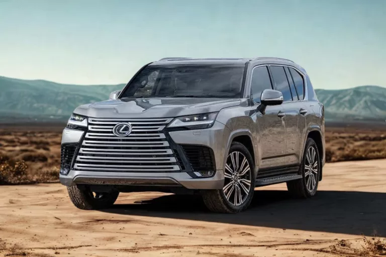 Mesin V6 Twin Turbo dan Kursi Pijat, Perpaduan Performa Gahar dengan Kenyamanan Bintang Lima di Lexus LX 600.