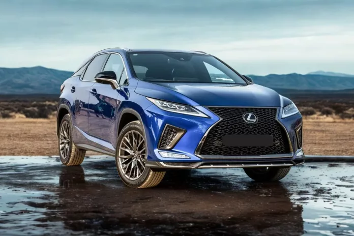 Review lexus rx 300​