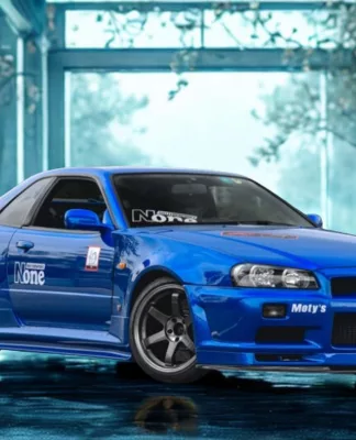 kupas tuntas nissan skyline r34