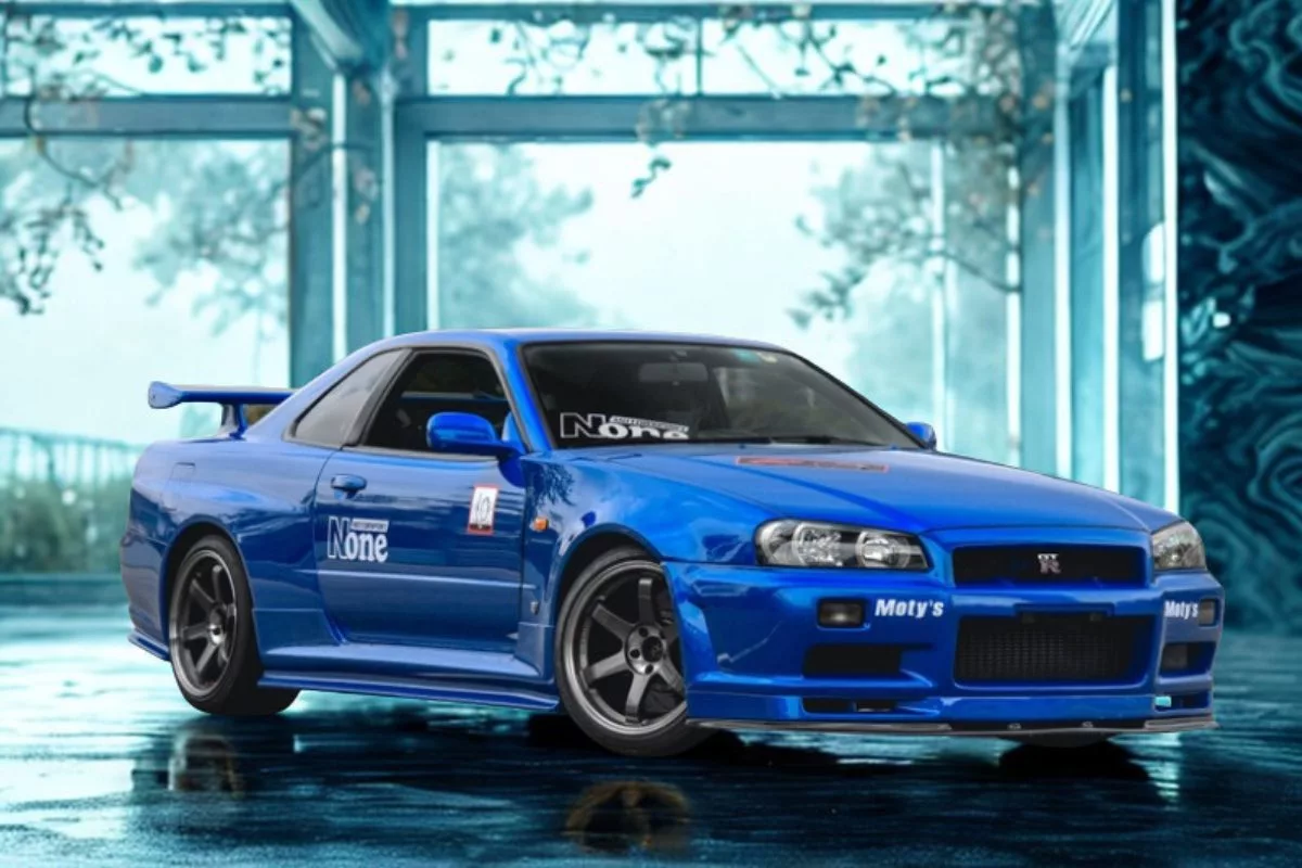 Nissan Skyline R34 Si Mobil Fast And Furious Ini Harganya Nissan Skyline R34 Si Mobil Fast And Furious Ini Harganya