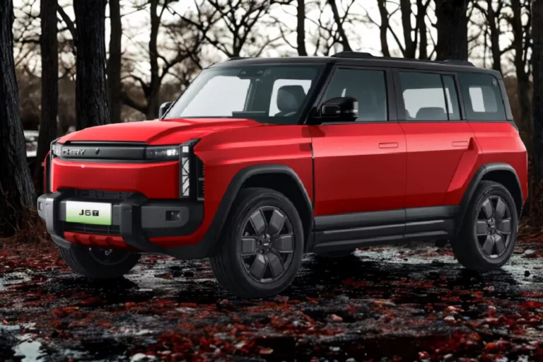 Bedah Spesifikasi Chery J6, Tampang Offroad Gahar, Tapi Senyaman Sedan!