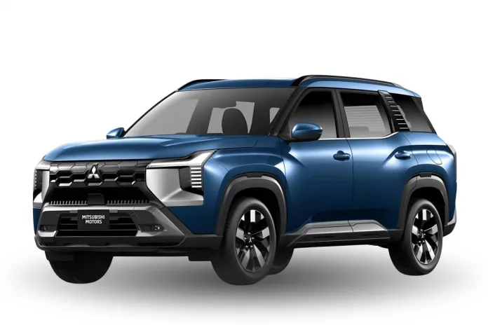 Eksterior dam Interior Mitsubishi Destinator