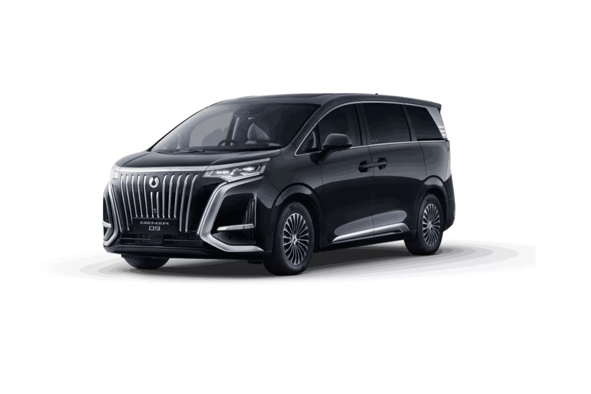 Fitur Teknologi Umum Lini mobil Denza