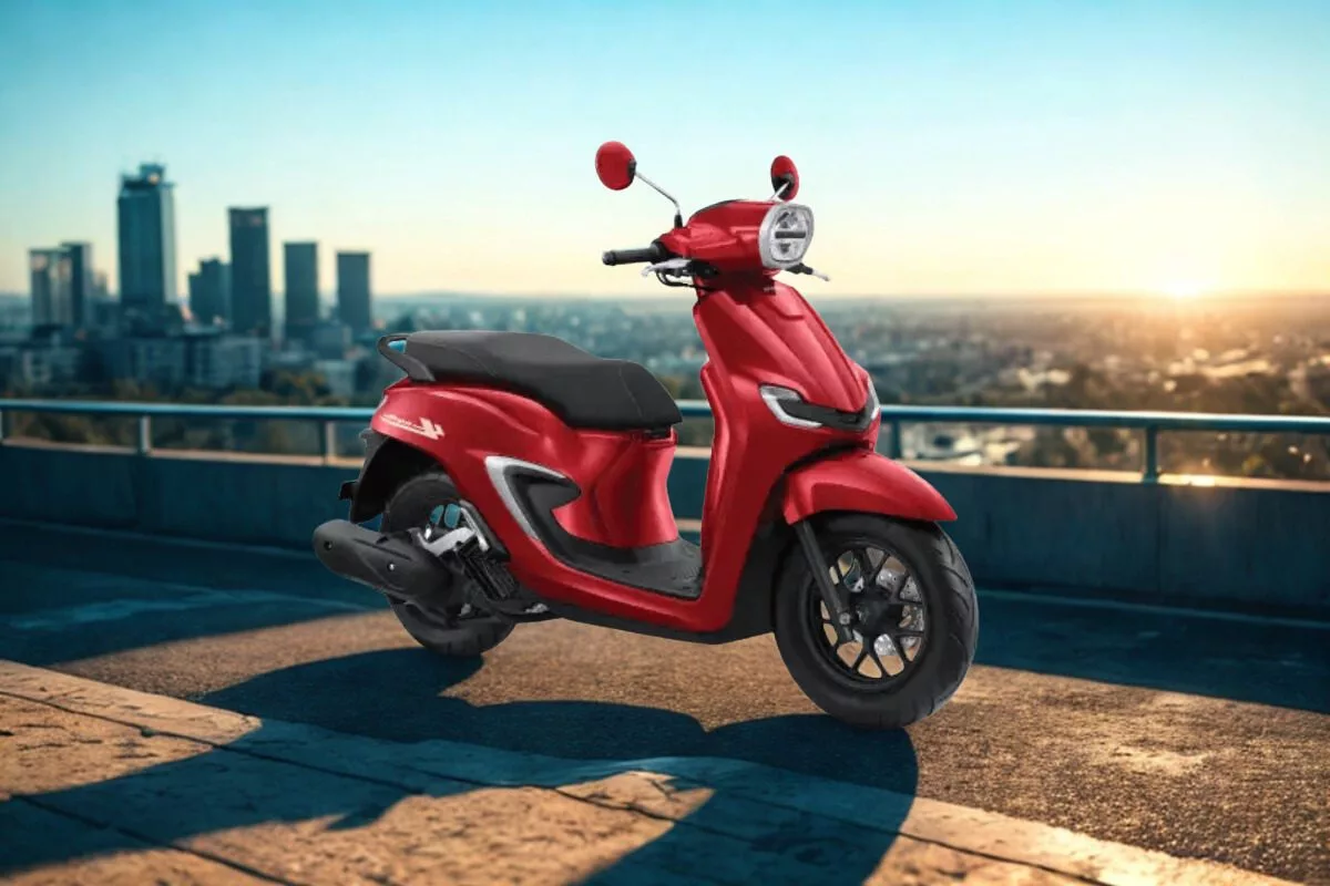 Sensasi Berkendara Stylo 160 yang Memanjakan