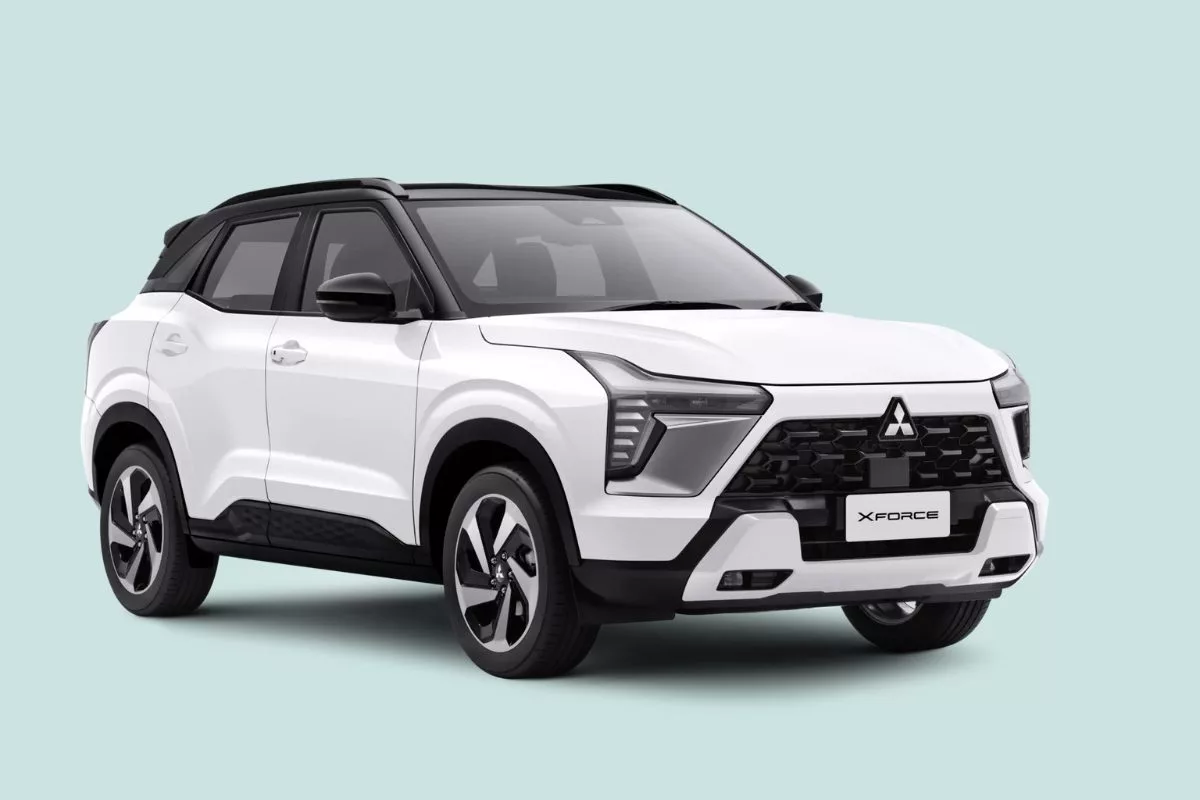 Spesifikasi Mitsubishi X Force