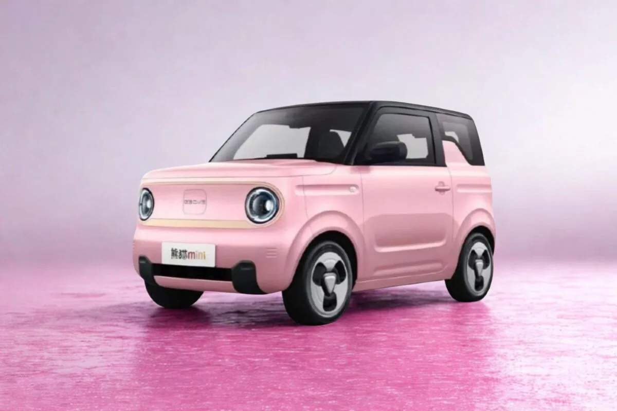 Eksterior dan Interior Geely Panda Mini