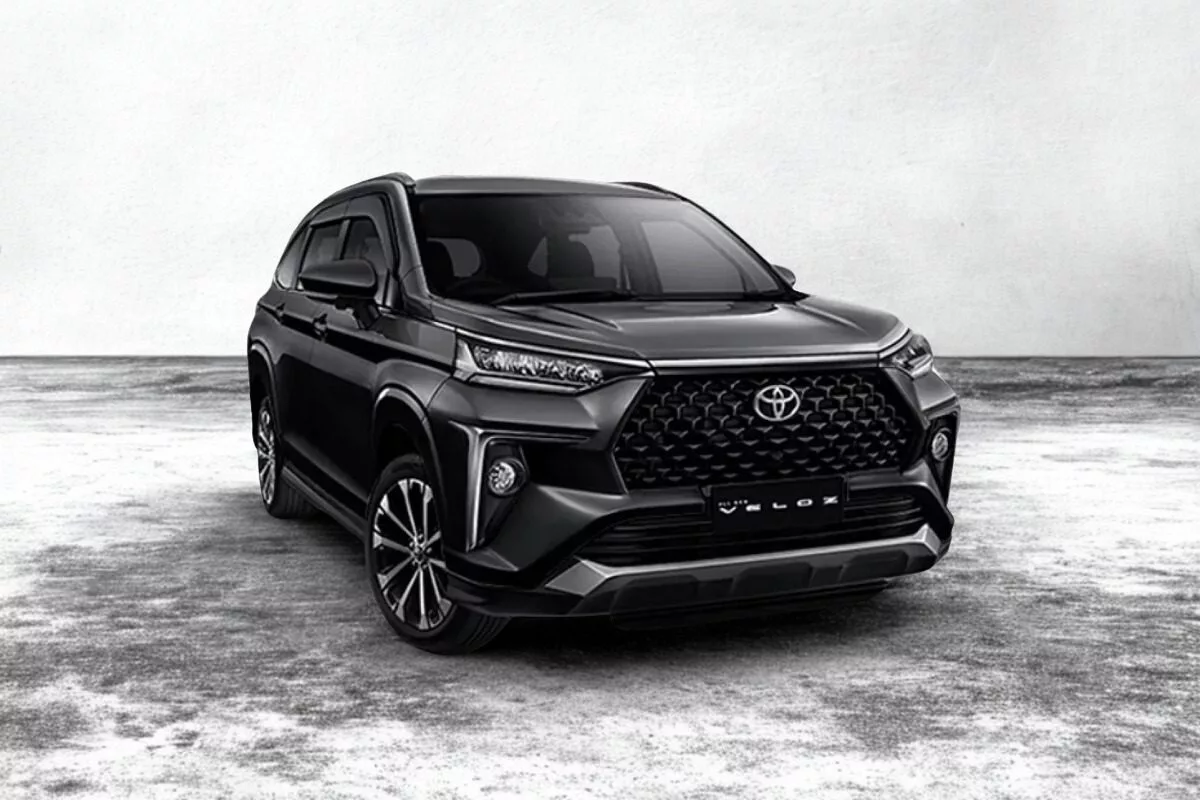 Eksterior dan Interior Veloz Hybrid