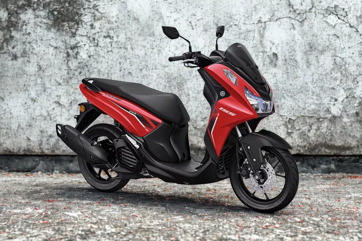 Fitur Modern Unggulan yamaha lexi lx 155
