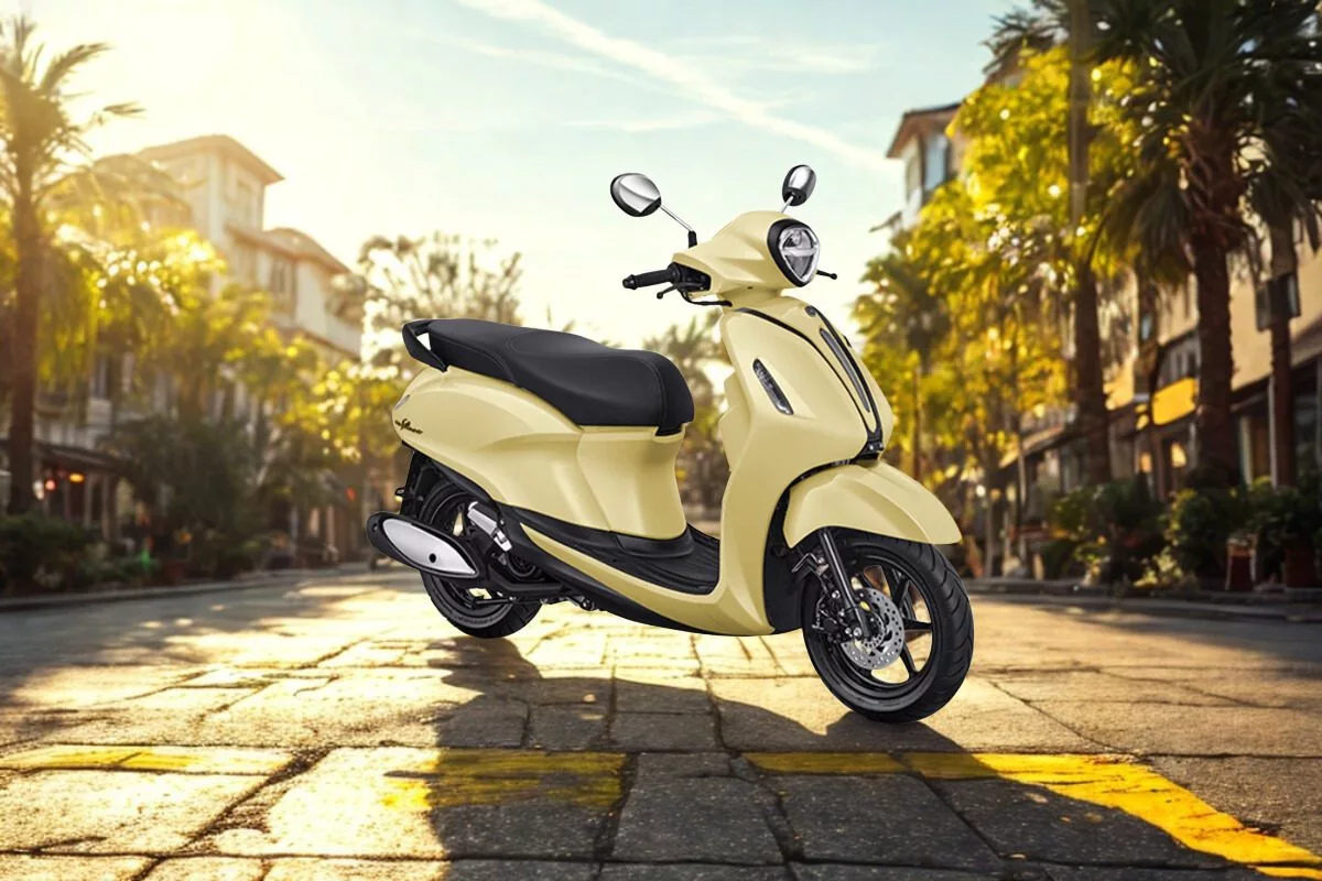 Pilihan Warna Yamaha Grand Filano Hybrid Connected