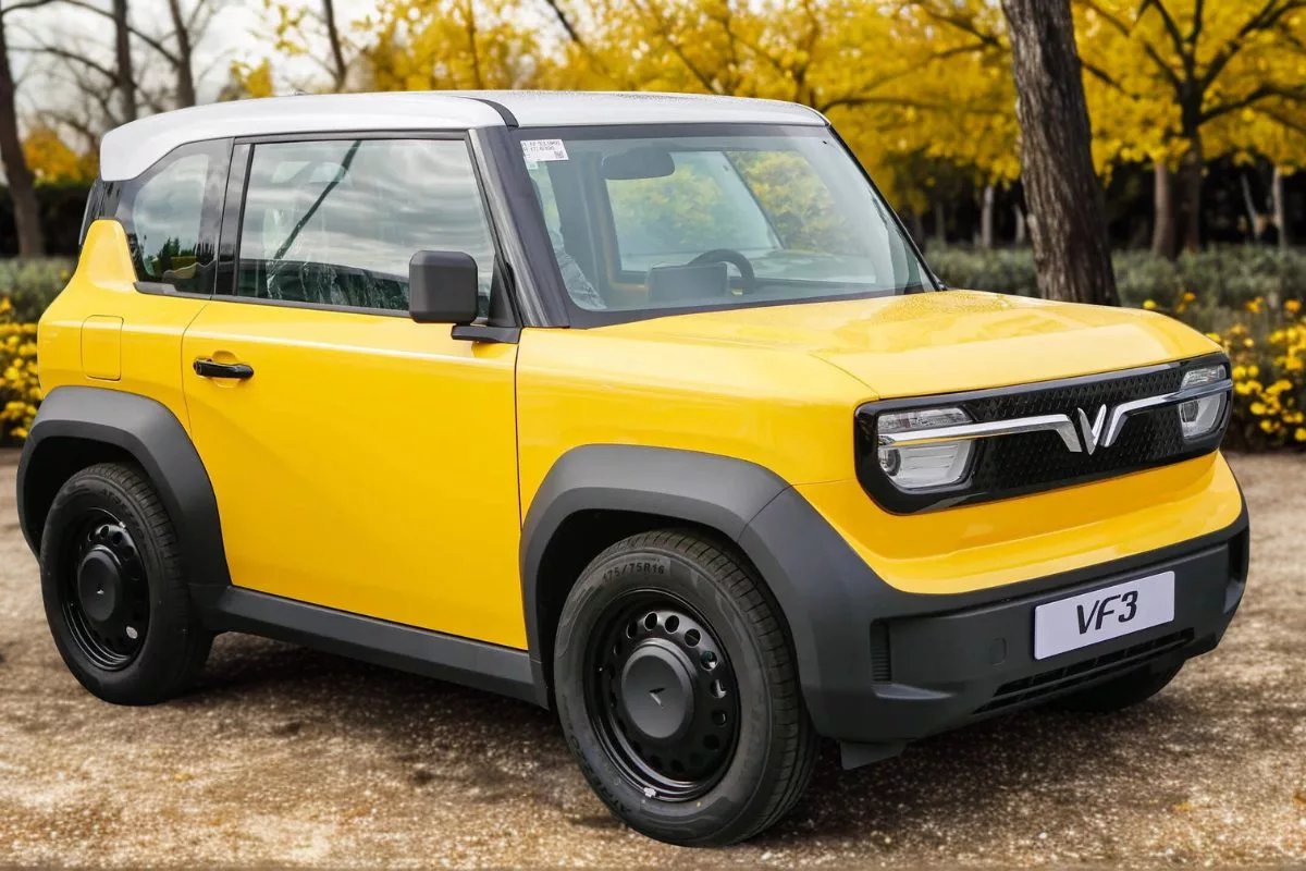 Fitur Unggulan VinFast VF 3