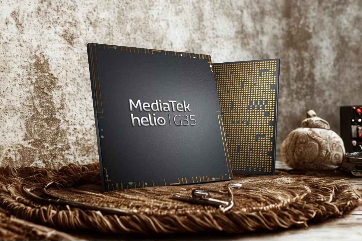 MediaTek Helio G Series.