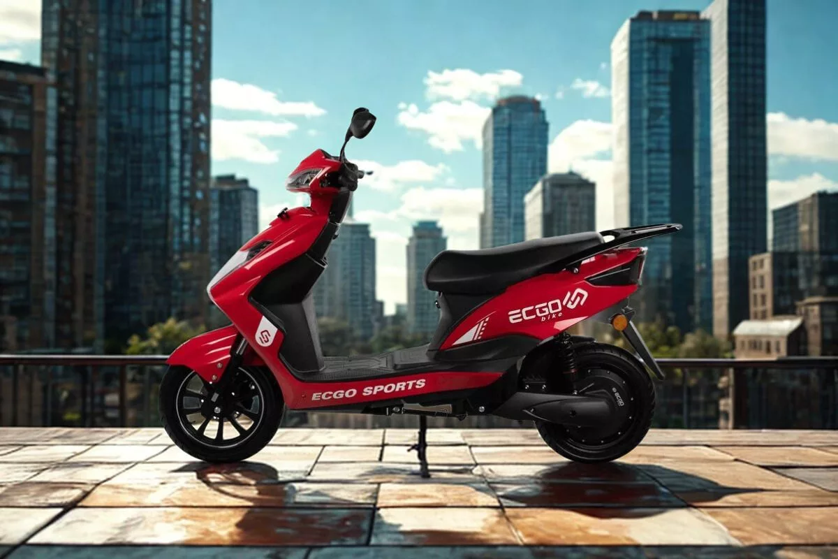 Harga Motor Listrik ECGO