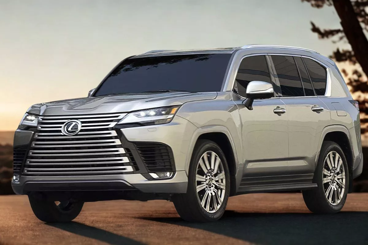 Fitur Lexus LX 600