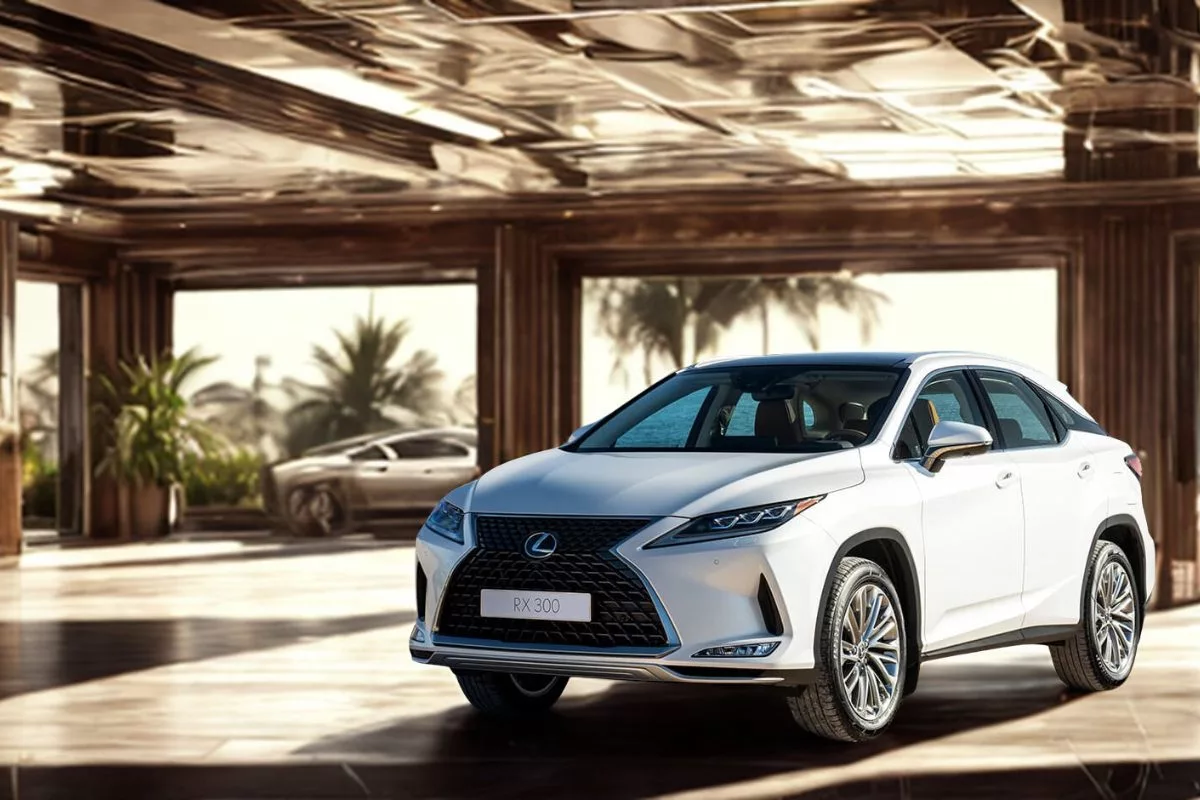 Berapa Harga Lexus RX 300?