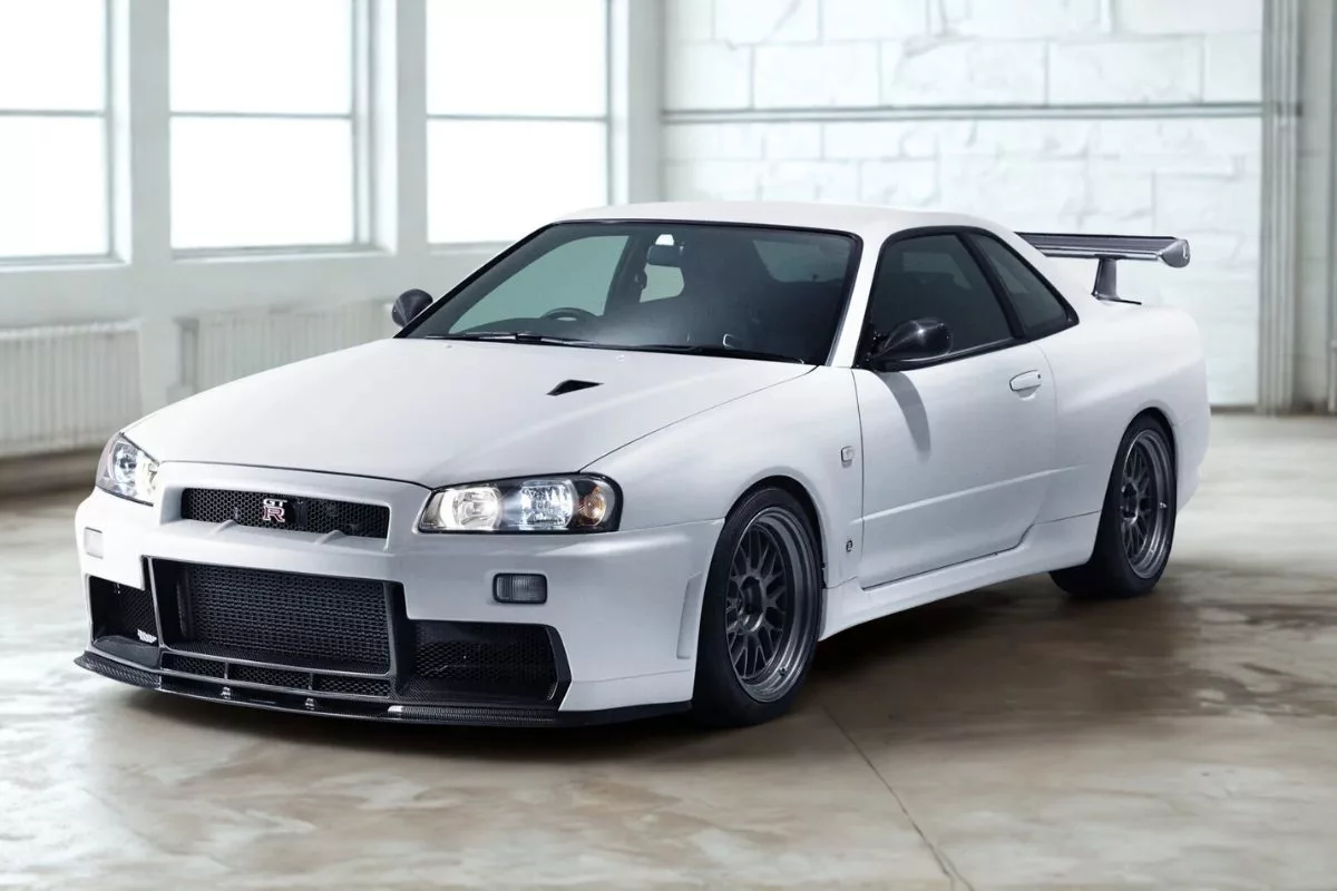 Berapa Harga Nissan Skyline R34?