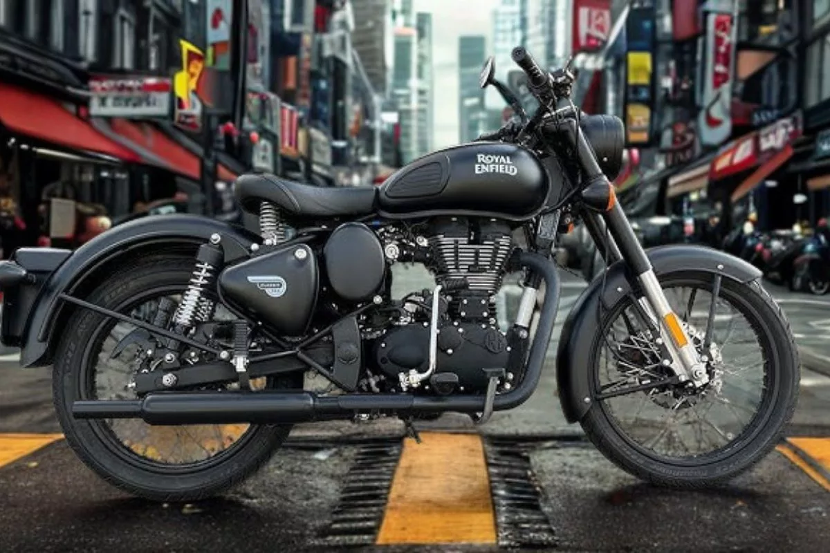Spesifikasi Royal Enfield Classic 500