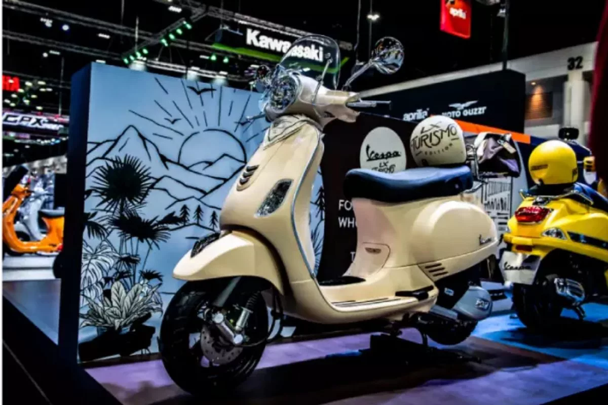 Harga Vespa LX 125 i-get