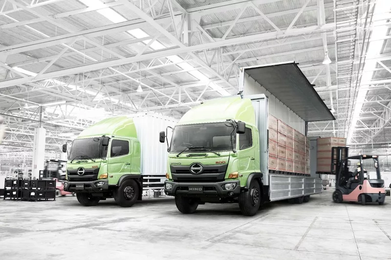 43 Tahun Hino Indonesia Bangun Negeri