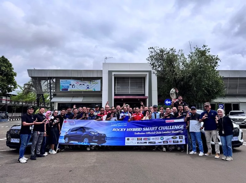 Ratusan Komunitas Ramaikan Daihatsu Indonesia Masters 2026